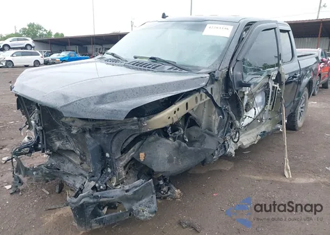 2018 Ford F-150 Xlt z USA, uszkodzony, nr VIN 1FTEW1EG5JFD69371